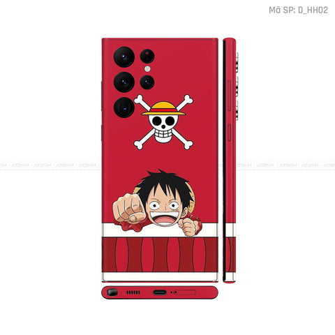 Dán Skin Galaxy S22 Series Hình One Piece | D_HH02