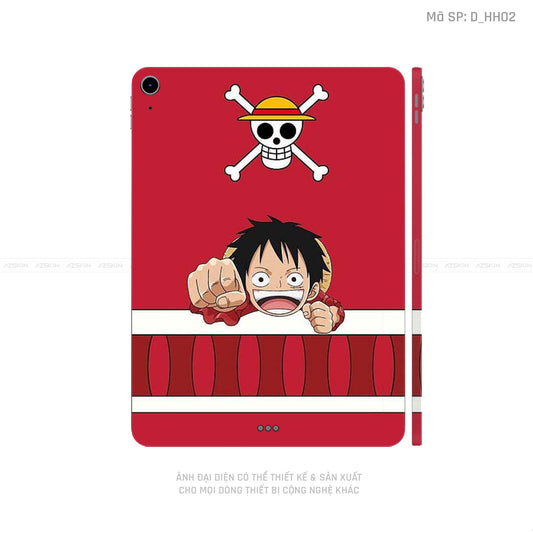 Dán Skin IPad Mini Series Hình Hoạt Hình One Piece | D_HH02