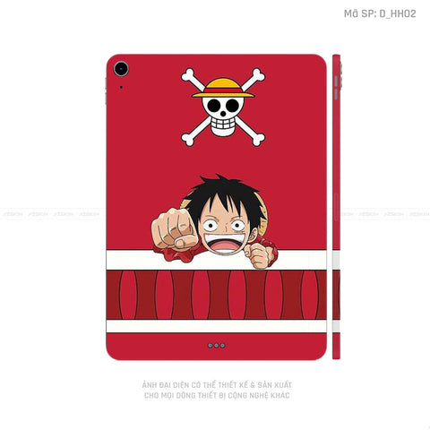Dán Skin IPad Mini Series Hình Hoạt Hình One Piece | D_HH02