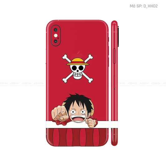 Dán Skin IPhone X Series Hình Hoạt Hình | D_HH02