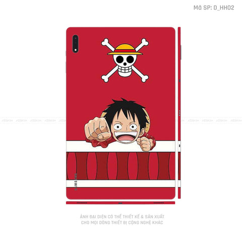 Dán Skin Galaxy Tab S7 Series Hình One Piece | D_HH02