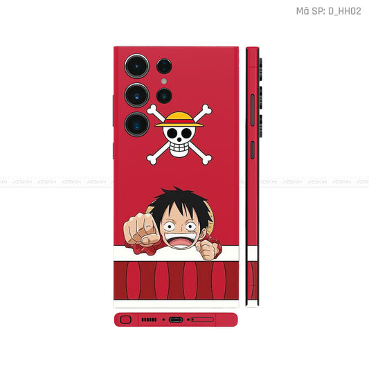 Dán Skin Galaxy S23 Series Hình One Piece | D_HH02