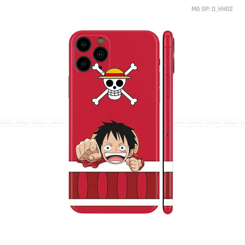 Dán Skin IPhone 11 Series Hình Hoạt Hình | D_HH02