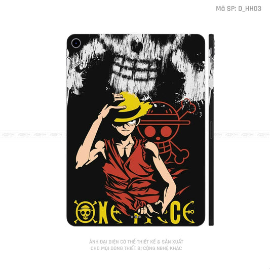 Dán Skin IPad Mini Series Hình Hoạt Hình One Piece | D_HH03