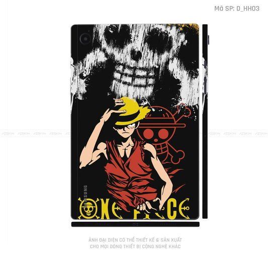 Dán Skin Galaxy Tab A Series Hình One Piece | D_HH02