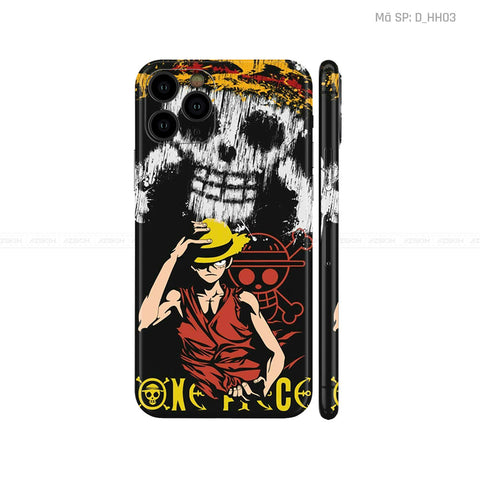 Dán Skin IPhone 11 Series Hình Hoạt Hình | D_HH03
