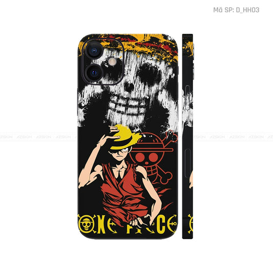 Dán Skin IPhone 12 Series Hình One Piece | D_HH03