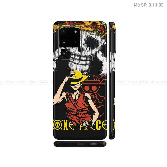 Dán Skin Galaxy S20 Series Hình Hoạt Hình One Piece | D_HH03
