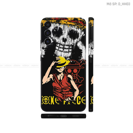 Dán Skin Galaxy S22 Series Hình One Piece | D_HH03