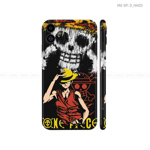 Dán Skin IPhone 11 Series Hình Hoạt Hình | D_HH03