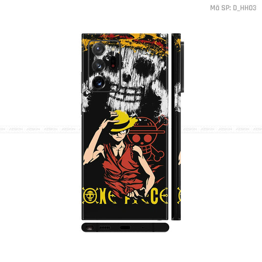 Dán Skin Galaxy Note 20 Series Hình Hoạt Hình One Piece | D_HH03