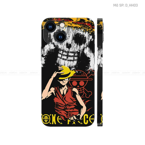 Dán Skin IPhone 13 Series Hình One Piece | D_HH03