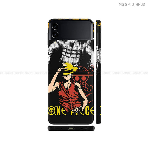 Dán Skin Galaxy Zflip4 Hình One Piece | D_HH03