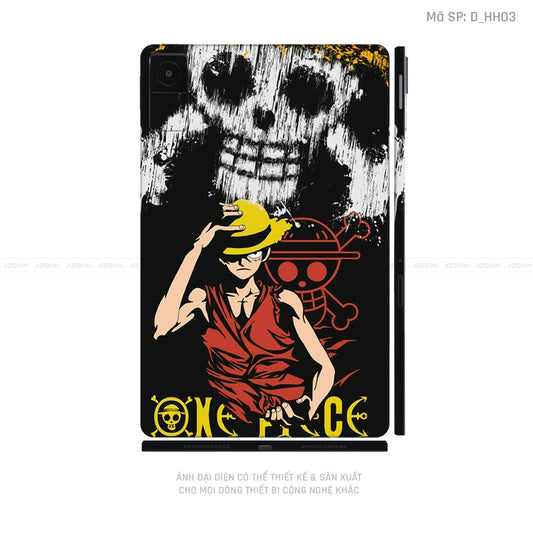 Dán Skin Máy Tính Bảng Xiaomi Mipad Hoạt Hình One Piece | D_HH03
