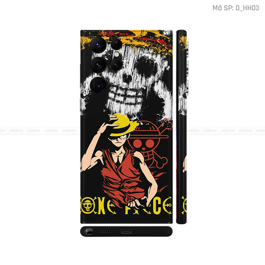 Dán Skin Galaxy S22 Series Hình One Piece | D_HH03