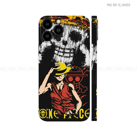 Dán Skin IPhone 12 Series Hình One Piece | D_HH03
