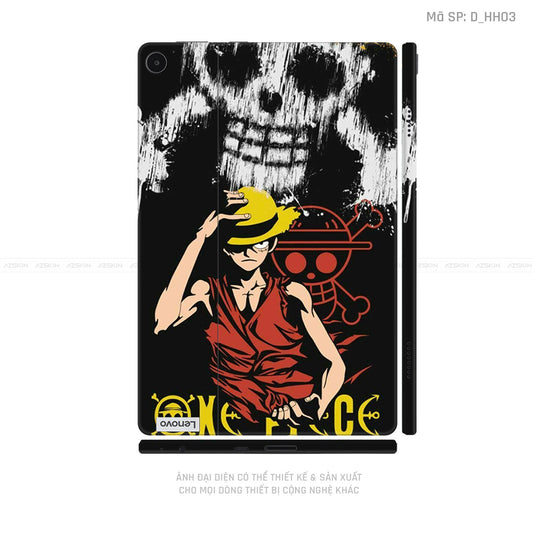 Dán Skin Máy Tính Bảng Lenovo Pad Series Hình One Piece | D_HH03