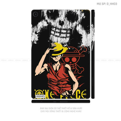 Dán Skin Máy Tính Bảng Lenovo Pad Series Hình One Piece | D_HH03