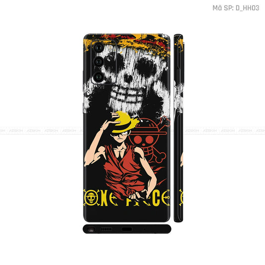 Dán Skin Galaxy Note 20 Series Hình Hoạt Hình One Piece | D_HH03