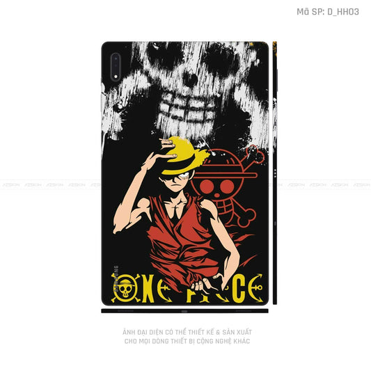 Dán Skin Galaxy Tab S8 Series Hình One Piece | D_HH03