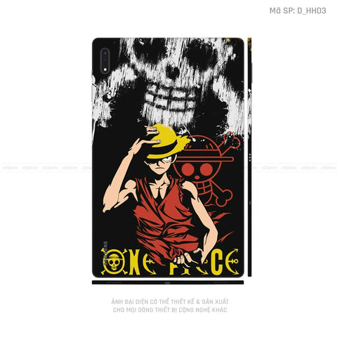 Dán Skin Galaxy Tab S8 Series Hình One Piece | D_HH03