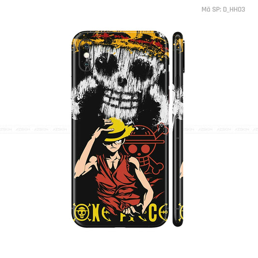 Dán Skin IPhone X Series Hình Hoạt Hình | D_HH03