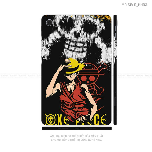 Dán Skin Máy Tính Bảng Oppo Pad Series Hình One Piece | D_HH03