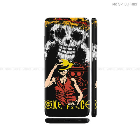 Dán Skin Galaxy S20 Series Hình Hoạt Hình One Piece | D_HH03
