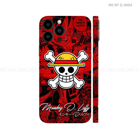 Dán Skin IPhone 13 Series Hình One Piece | D_HH04