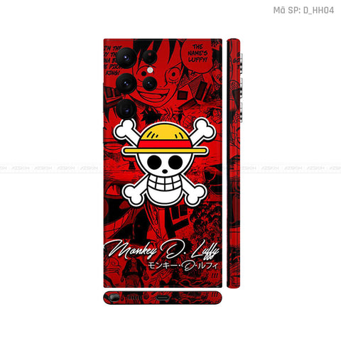 Dán Skin Galaxy S22 Series Hình One Piece | D_HH04