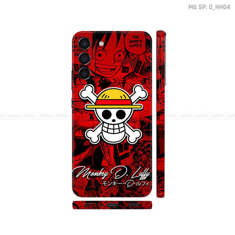 Dán Skin Galaxy S22 Series Hình One Piece | D_HH04