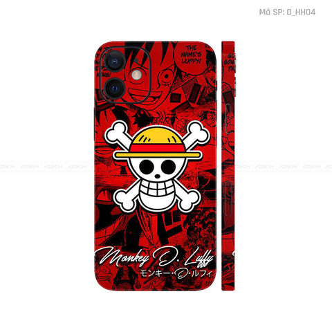 Dán Skin IPhone 12 Series Hình One Piece | D_HH04