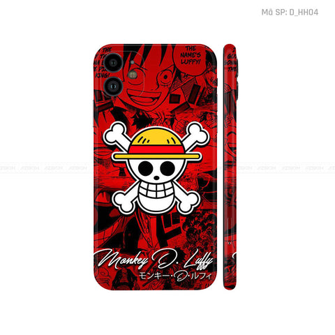 Dán Skin IPhone 11 Series Hình Hoạt Hình | D_HH04