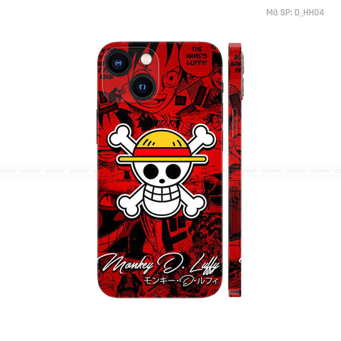 Dán Skin IPhone 13 Series Hình One Piece | D_HH04