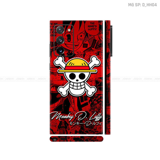 Dán Skin Galaxy Note 20 Series Hình Hoạt Hình One Piece | D_HH04
