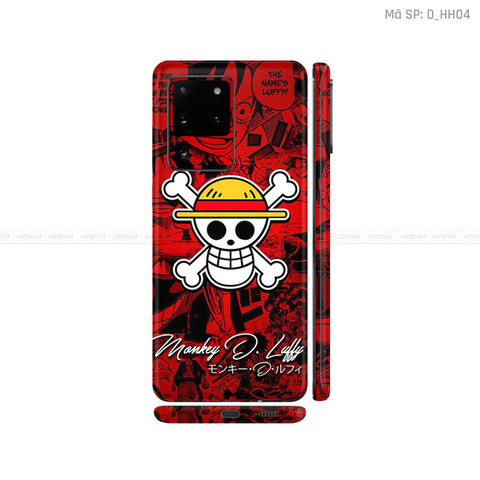 Dán Skin Galaxy S20 Series Hình Hoạt Hình One Piece | D_HH04