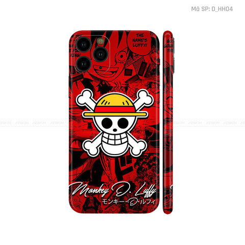 Dán Skin IPhone 11 Series Hình Hoạt Hình | D_HH04