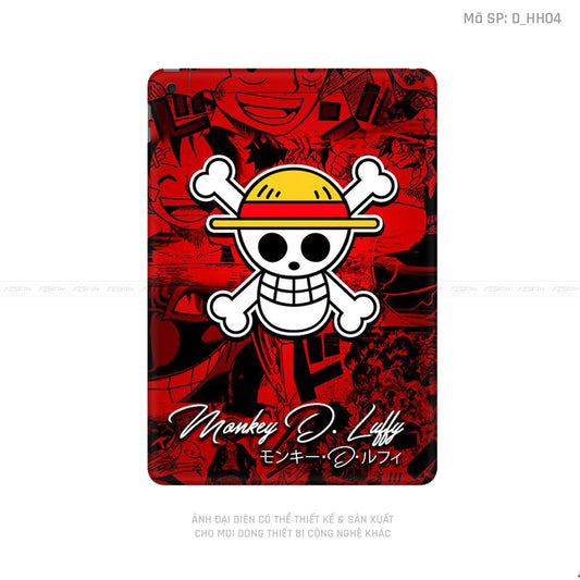 Dán Skin IPad Gen Hình One Piece | D_HH04