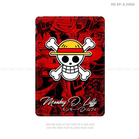 Dán Skin IPad Gen Hình One Piece | D_HH04