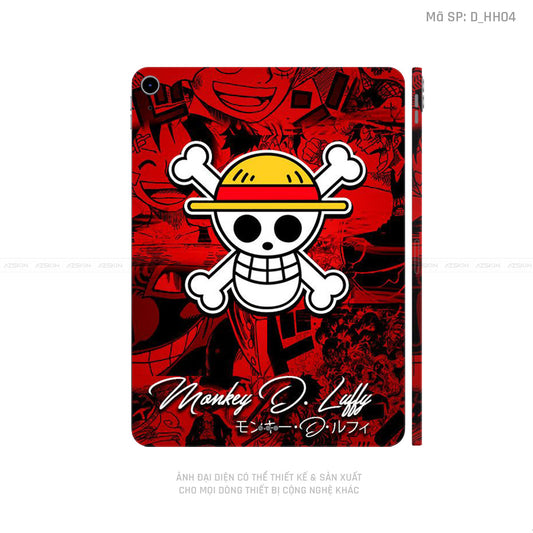 Dán Skin IPad Mini Series Hình Hoạt Hình One Piece | D_HH04
