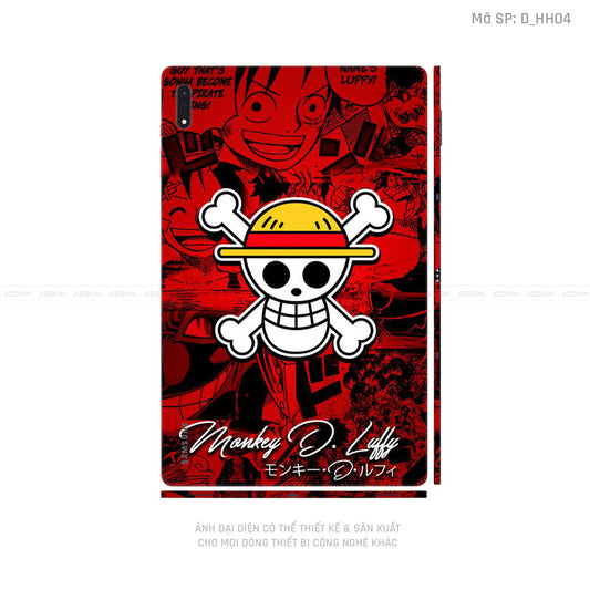 Dán Skin Galaxy Tab S8 Series Hình One Piece | D_HH04