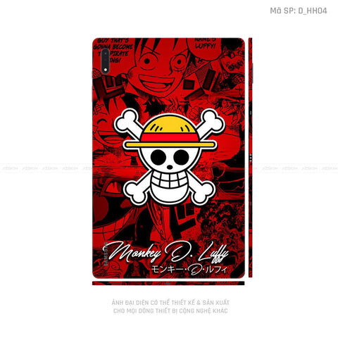 Dán Skin Galaxy Tab S8 Series Hình One Piece | D_HH04