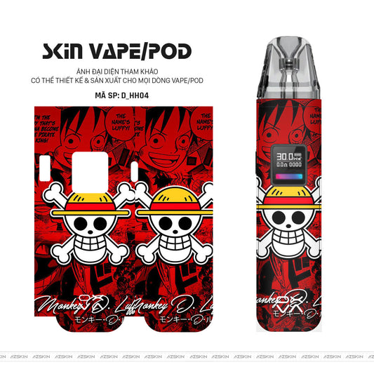 Dán Skin Pod Hình Hoạt Hình | D_HH04
