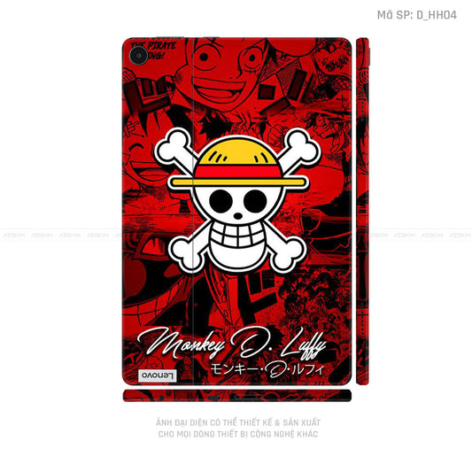 Dán Skin Máy Tính Bảng Lenovo Pad Series Hình One Piece | D_HH04