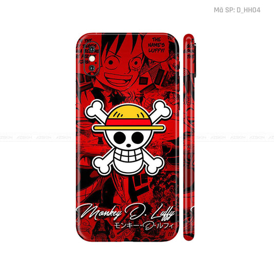 Dán Skin IPhone X Series Hình Hoạt Hình | D_HH04
