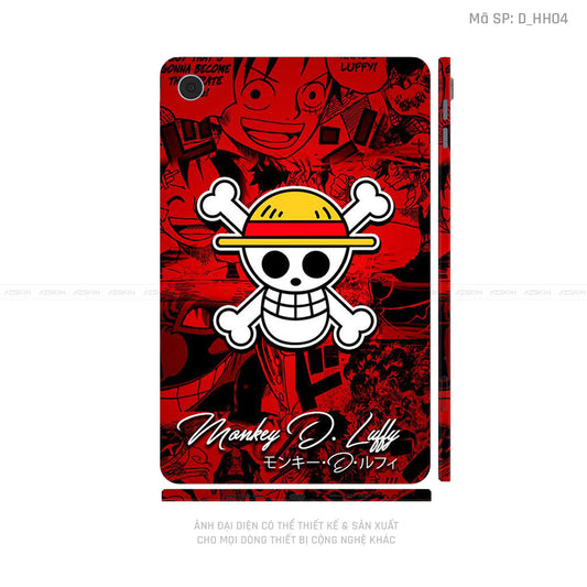 Dán Skin Máy Tính Bảng Oppo Pad Series Hình One Piece | D_HH04
