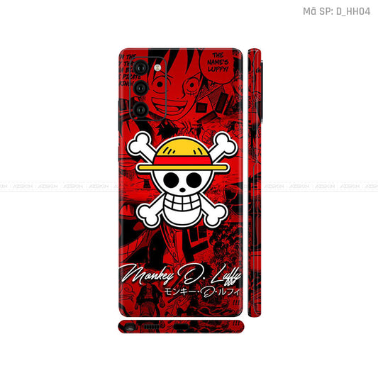 Dán Skin Galaxy Note 20 Series Hình Hoạt Hình One Piece | D_HH04