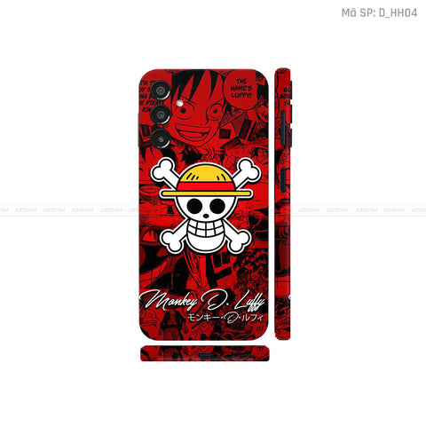 Dán Skin Samsung A Series Hình One Piece | D_HH04