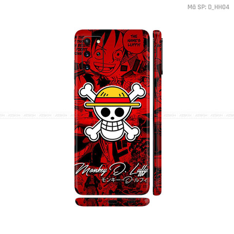 Dán Skin Galaxy S20 Series Hình Hoạt Hình One Piece | D_HH04