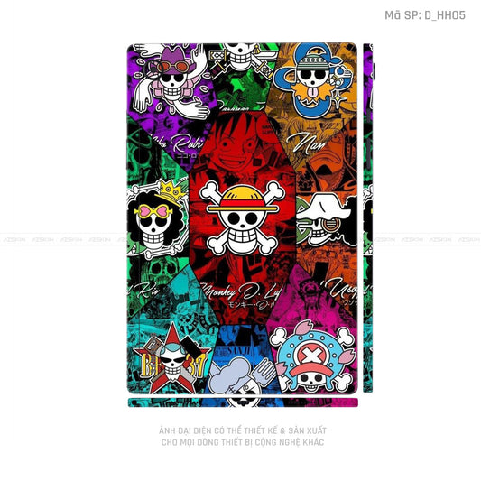 Dán Skin Galaxy Tab A Series Hình One Piece | D_HH05